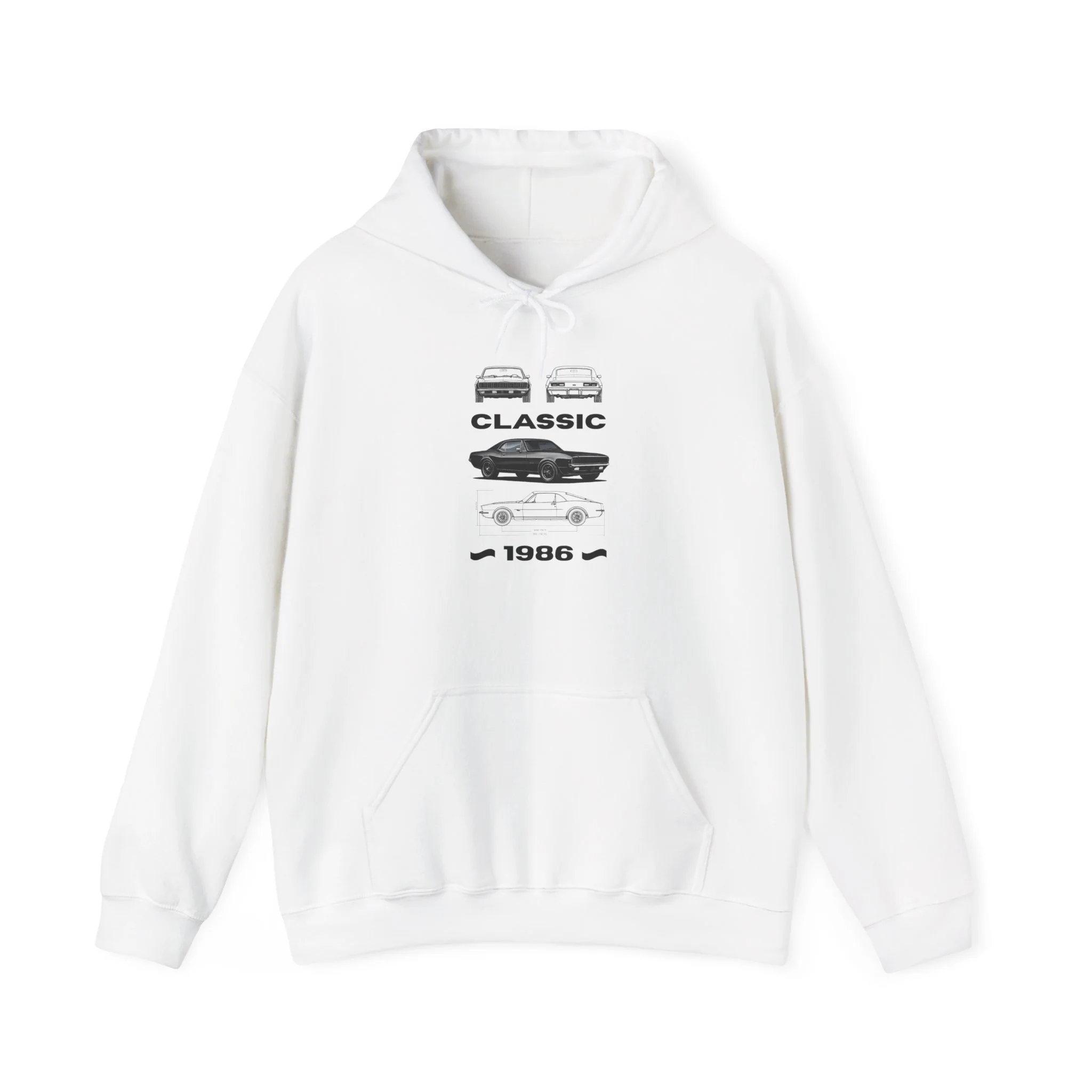 Classic 1986 Hoodie